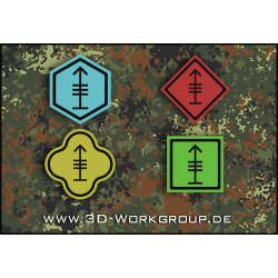 Maschinengewehrschütze schwer