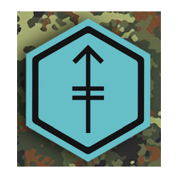 Gewehrschütze mittel