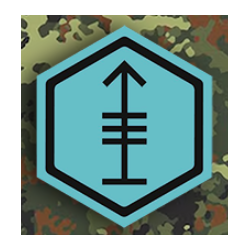 Maschinengewehrschütze schwer