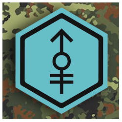 Granatwaffenschütze mittel