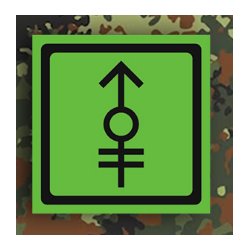 Granatwaffenschütze mittel