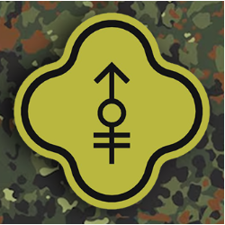 Granatwaffenschütze mittel