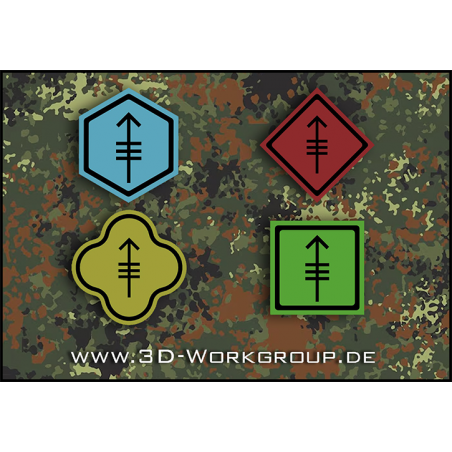 Gewehrschütze schwer