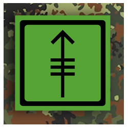 Gewehrschütze schwer